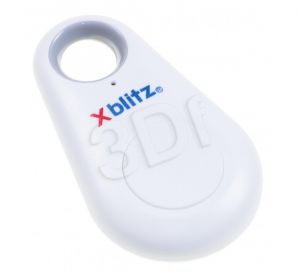 Wielofunkcyjny lokalizator Bluetooth Xblitz Finder biały