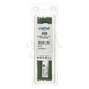 Crucial DDR4 UDIMM 4GB 2133MHz (1x4GB) CT4G4DFS8213