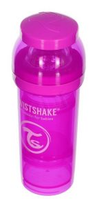 Butelka Twistshake Anti-Colic Pink (260ml 1szt.)