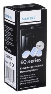 Tabletki do czyszczenia ekspresów Siemens TZ80002
