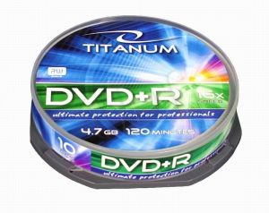 DVD+R Titanum 1288 4,7GB 16x 10szt. cake