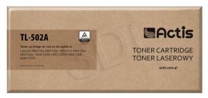 Toner Actis TL-502A (do drukarki Lexmark, zamiennik 50F2H00 supreme 5000str. czarny)