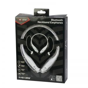 Słuchawki douszne z mikrofonem X-zero X-H813BW (biały Bluetooth)