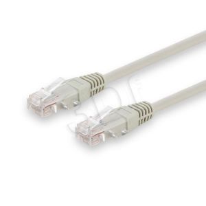 Kabel UTP Savio CLA-03 ( RJ45 M-M kat.6 duplex PVC 3m linka szary )