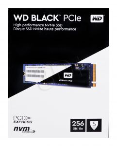 Dysk WD Black WDS256G1X0C