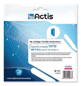 Tusz Actis KE-713 (do drukarki Epson, zamiennik T0713 C13T071340 standard 13,5ml magenta)
