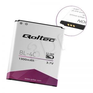 Bateria do smartfona Qoltec 7871.BL-4C ( Nokia 1300mAh 3,7V )