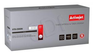 Toner Activejet ATB-2000N (do drukarki Brother, zamiennik TN2000/TN2005 supreme 2500str. czarny)