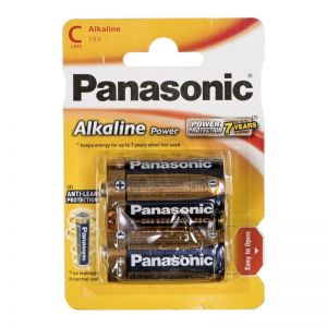 Panasonic Bateria alkaliczna LR14 blister 2szt. C