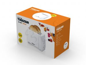 Toster TRISTAR BR-1009 ( 750W ; biały )