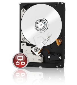 Dysk HDD Western Digital Red WD30EFRX ( HDD 3TB ; 3.5\" ; SATA III ; 64 MB ; 5400 obr/min )