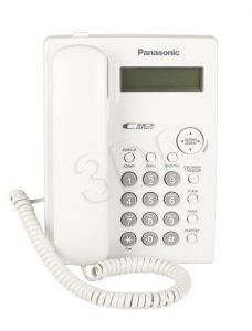 Telefon przewodowy Panasonic KX-TSC11 ( biały )