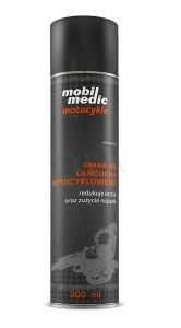SMAR DO ŁAŃCUCHA - MOTOCYKL MOBIL MEDIC 300 ml