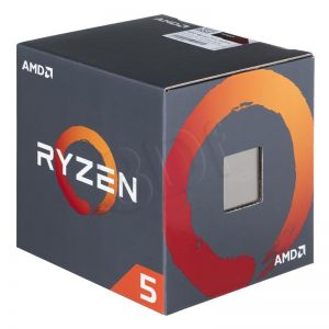 Procesor AMD Ryzen 5 1400 YD1400BBAEBOX ( 3200 MHz (min) ; 3400 MHz (max) ; AM4 ; BOX )