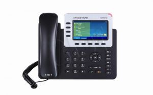Telefon przewodowy Grandstream GGXP2140 ( czarny )