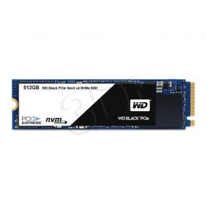 Dysk SSD WD Black WDS512G1X0C ( SSD 512GB ; M.2 ; PCI-E )