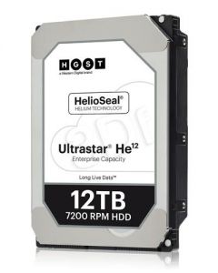 Dysk HDD HGST (Hitachi) Ultrastar HE12 HUH721212ALE600 ( HDD 12TB ; 3.5\" ; SATA III ; 256 MB ; 7200