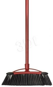 Szczotka Uniwersalna 2w1 VILEDA (130cm czerwono-czarny)
