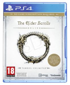 Gra PS4 The Elder Scrolls Online Tamriel Unlimited EN,FRA,GER