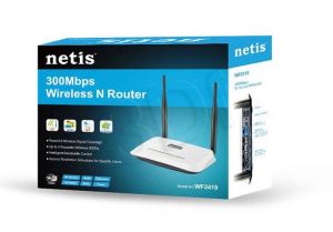 Netis router WF2419D ( Wi-Fi 2,4GHz)
