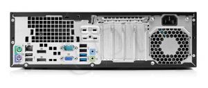 HP 800 G1 SFF QuadCore i5-4570 vPro 8GB 500_7200 HD4600 2xDP USB3 Klaw+Mysz Win10 (REPACK) 2Y