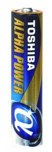 Baterie alkaliczne Toshiba LR03GA BP-4(A) ultra blister 4 szt.