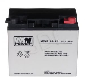 Akumulator MW Power MWS 18-12 (12V 18000mAh)