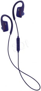 Słuchawki sportowe bluetooth JVC HA-EC30BT-AE douszne nieb.