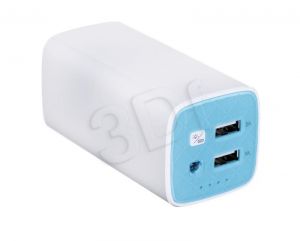 Powerbank TP-Link TL-PB10400 ( 10400mAh USB biało-niebieski )