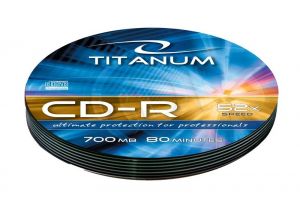 CD-R Titanum 2023 700MB 52x 10szt. soft pack