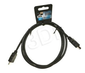 Kabel HDMI I-Box HD01 ( 2 x HDMI typ A M 1,5m czarny )