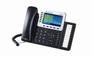 Telefon przewodowy Grandstream GGXP2160 ( czarny )