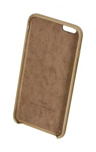 Etui do telefonu Apple Leather Case ( do iPhone 6 Plus / 6s brązowy)