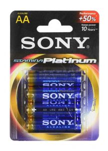 Sony Bateria LR6 Stamina Platinum blister 4szt.