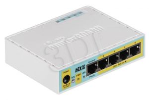 Mikrotik RB750UP-R2 HEX LITE router  ( PoE)