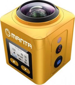 Kamera sportowa Manta MM9360 (360 DEGREE, 4K)