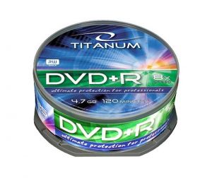 DVD+R Titanum 1077 4,7GB 8x 25szt. cake