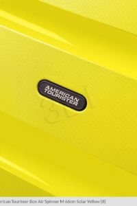 Wózek bagażowy kabinowy Samsonite 85A-06-002 ( 66cm Żółty - SOLAR YELLOW )