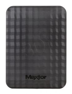 Dysk zewnętrzny Maxtor M3 Portable STSHX-M500TCBM ( HDD 500GB ; 2.5\" ; USB 3.0 ; 5400 obr/min ; cza
