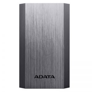 Powerbank Adata A10050 ( 10050mAh micro USB,2xUSB tytanowy )