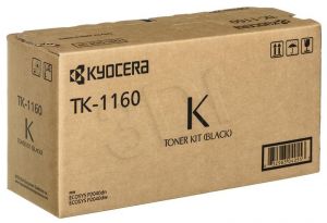 Toner Kyocera czarny  1T02RY0NL0=TK-1160 =1T02RY0NL0,