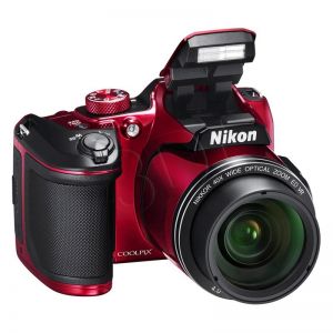 Aparat Nikon Coolpix B500 VNA953E1 ( czerwony )
