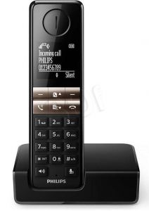 Telefon bezprzewodowy Philips D4601B/53 ( czarny )