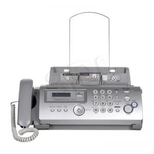 Telefon przewodowy Panasonic KX-FP207PD-S ( srebrny )
