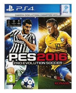 Gra PS4 Pro Evolution Soccer 2016 Day One