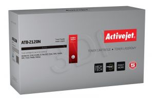 Toner Activejet ATB-2120N (do drukarki Brother, zamiennik TN2120 supreme 2600str. czarny)