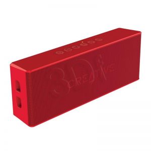 Głośnik bezprzewodowy Creative MUVO 2 metaliczny czerwony