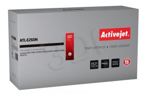 Toner Activejet ATL-E260N (do drukarki Lexmark, zamiennik E260A11E supreme 3500str. czarny)