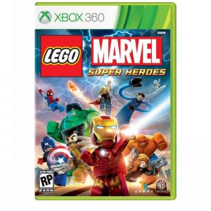 Gra Xbox 360 LEGO Marvel Super Heroes PL
