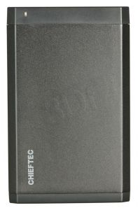 Obudowa HDD Chieftec ( USB 3.0 2,5\" czarny aluminium, plastik )